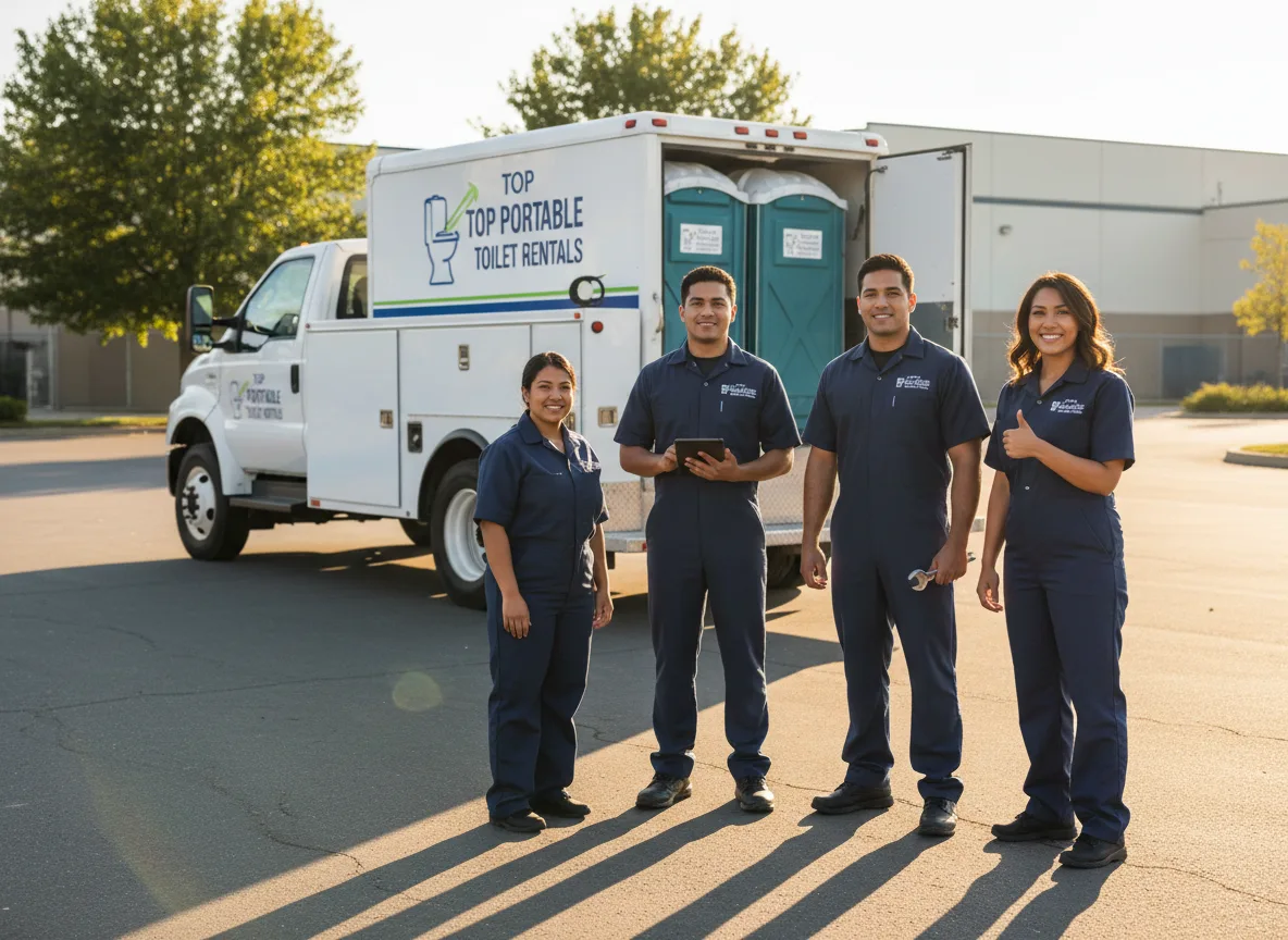Short Term Porta Potty Rental company in Stockholm, SD